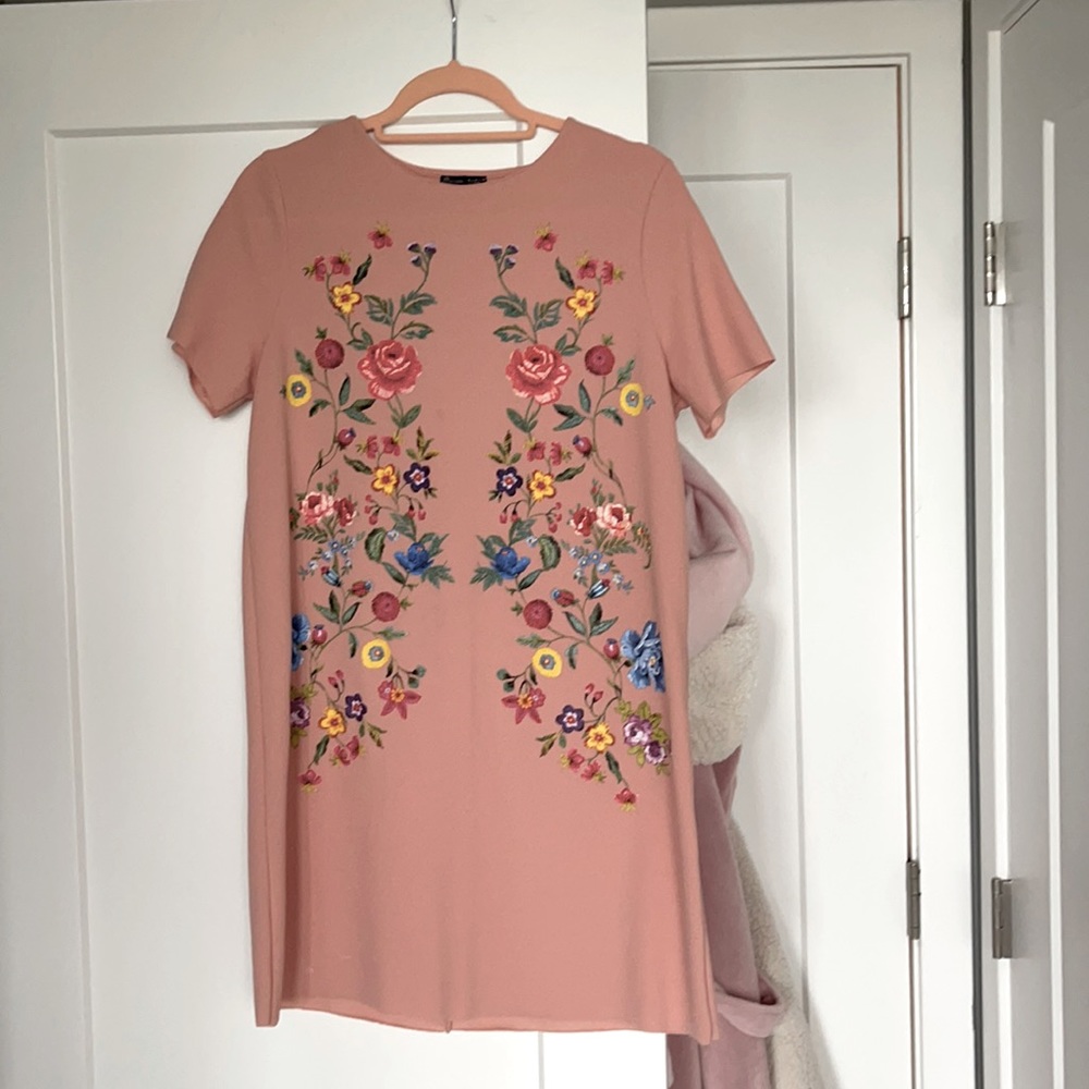 Zara Floral Print Dress